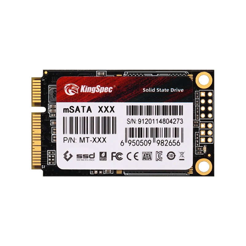 SSD KingSpec MT-512, 3D NAND, 512GB, 560MB/s citire, mSATA SSD
