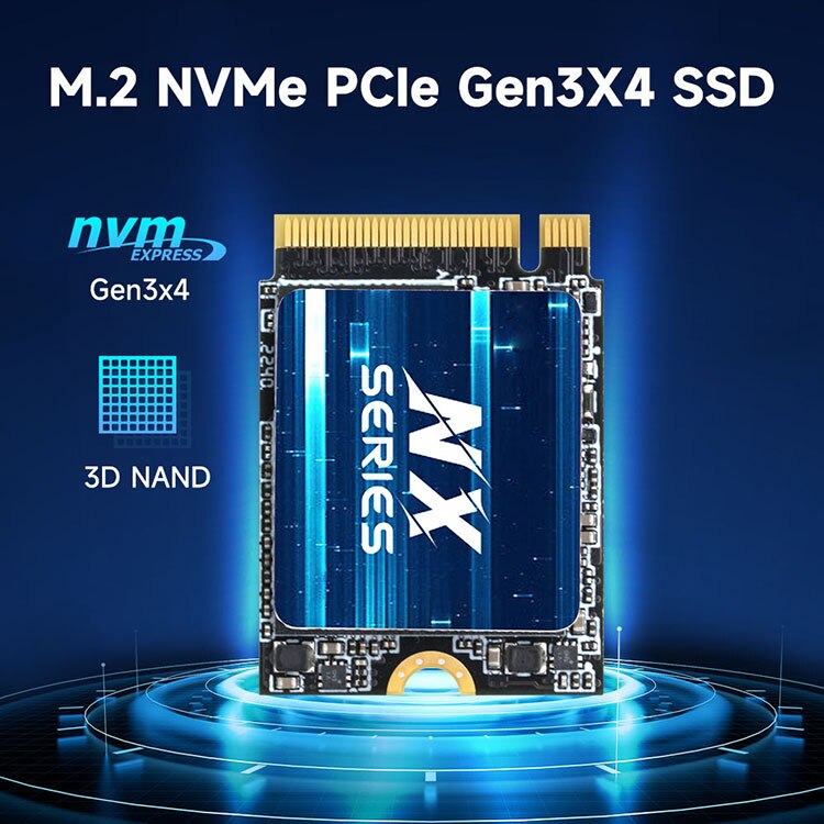 SSD KingSpec NX-1TB 2230, 1TB NVMe, viteza de citire 3500MB/s, M.2