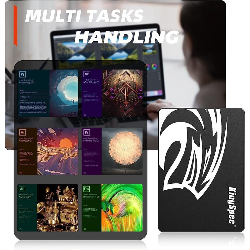 SSD Intern KingSpec P3-512, 2.5