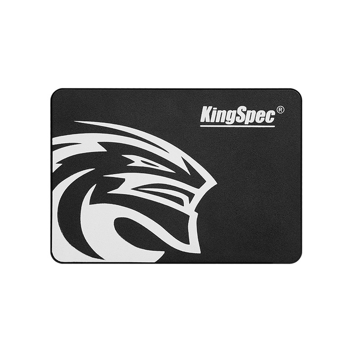 KingSpec P3-512 Вътрешен SSD, 2.5", SATA III, 512GB, Скорост на четене 560MB/s, Устойчив на удар