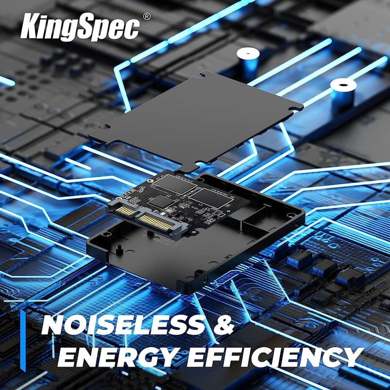 SSD KingSpec P3-256, 2.5", SATA III, 256GB, 570MB/s citire, rezistent ...