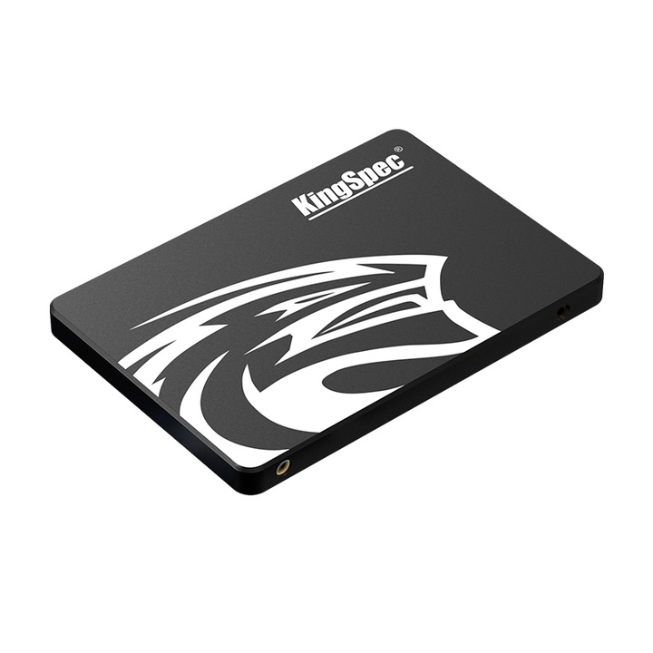 SSD KingSpec P3-256, 2.5", SATA III, 256GB, 570MB/s четене, удароустойчив