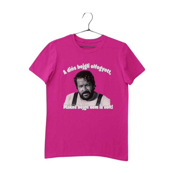 A diós bejgli elfogyott mákos bejgli nem is volt gyerek póló, Rózsaszín