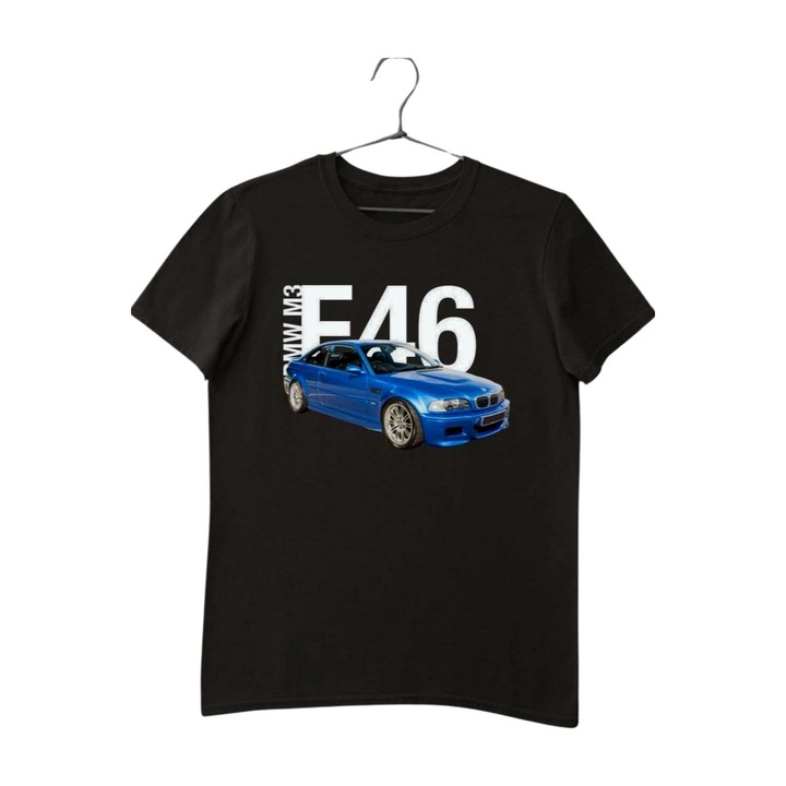 Tricou pentru copii, Polougynokseg, Bumbac, Negru, M