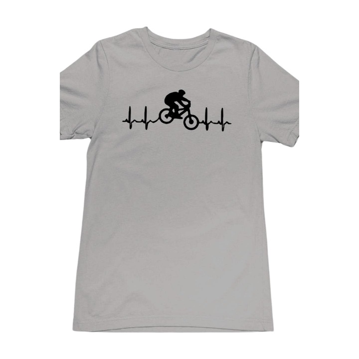 BMX life biciklis gyerek póló, Fehér