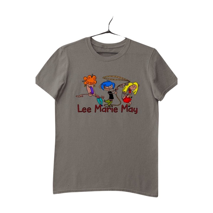 Ed, Edd és Eddy Lee Marie May gyerek póló, Szürke