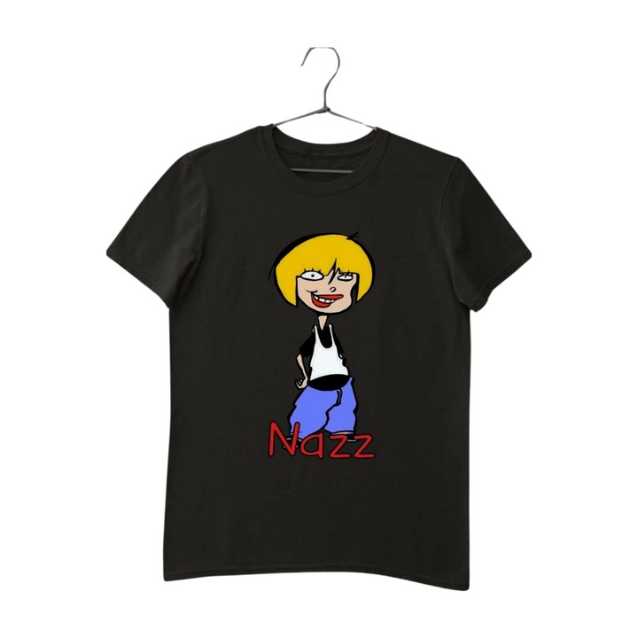 Ed, Edd és Eddy Nazz gyerek póló, Fekete