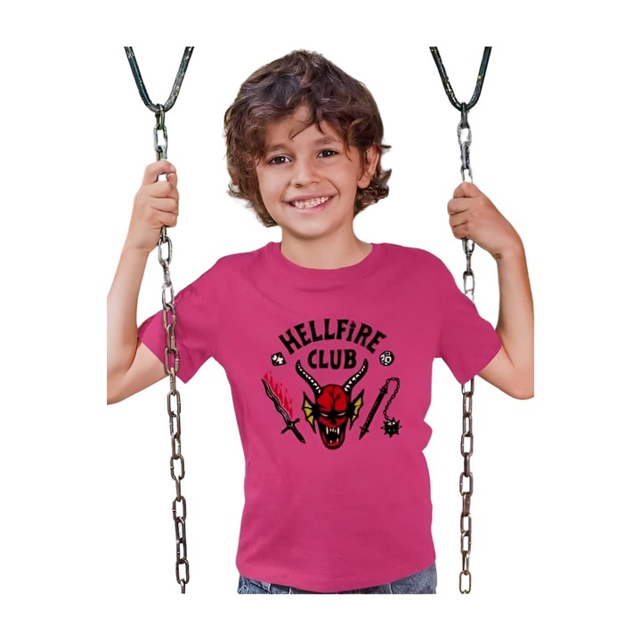 HellFire Club gyerek póló, Rózsaszín