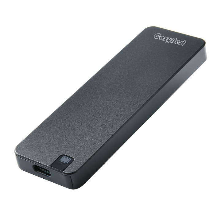 Външен хард диск, USB 3.1 A25, 1TB за PC, Mac, настолен компютър, лаптоп, черен