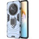 Husa telefon, Koalad, pentru Honor Magic6 Lite 5G, suport magnetic, albastru