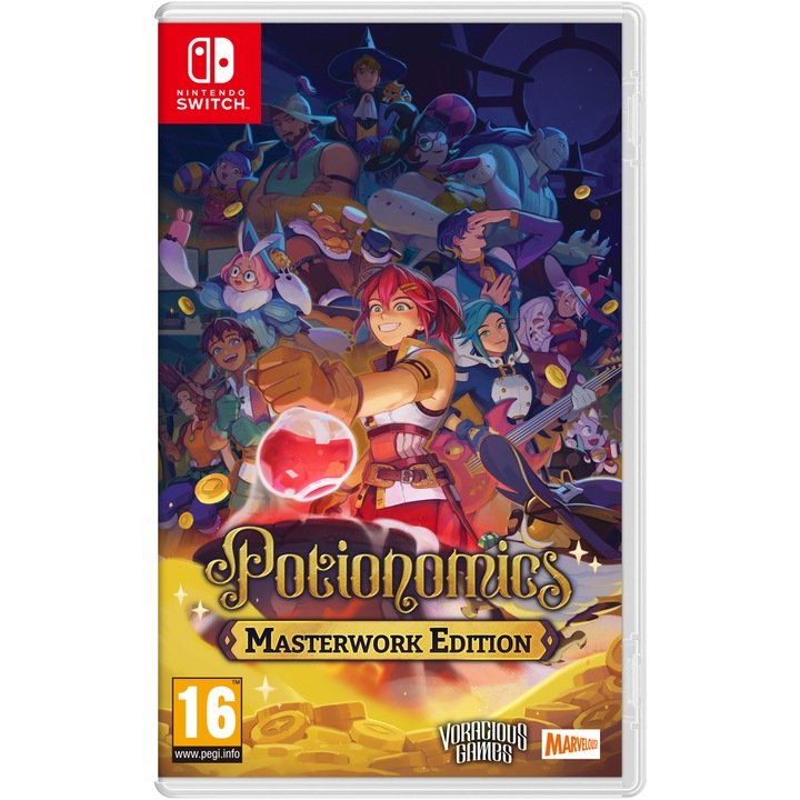 Potionomics: Masterwork Edition Nintendo Switch Játék