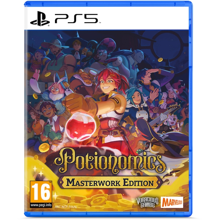 Potionomics: Masterwork Edition játék, PlayStation 5