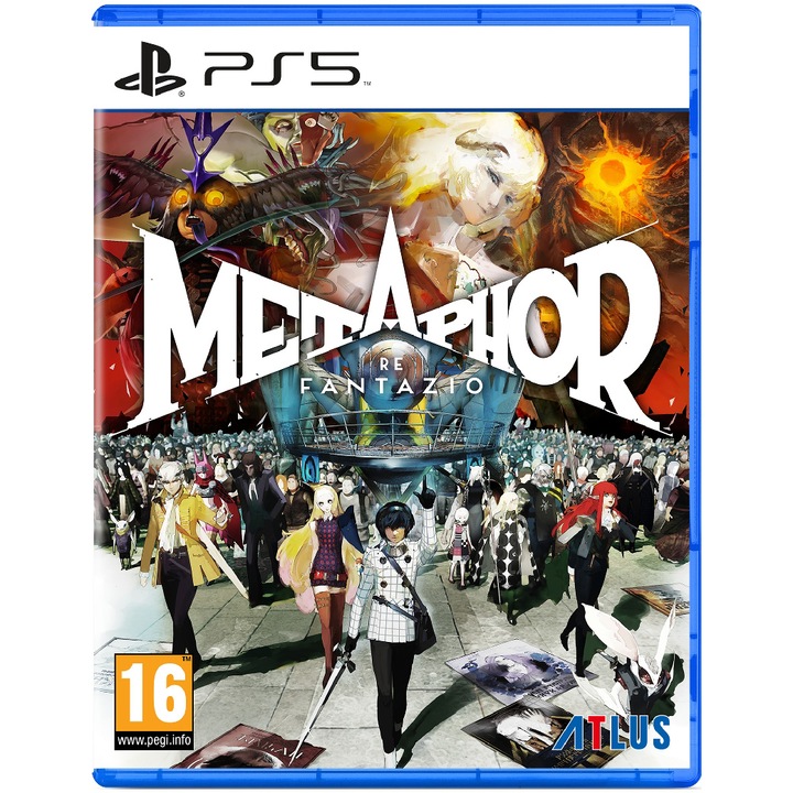 Игра Metaphor Refantazio за PlayStation 5