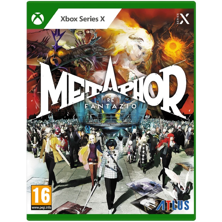Игра Metaphor Refantazio за Xbox Series X