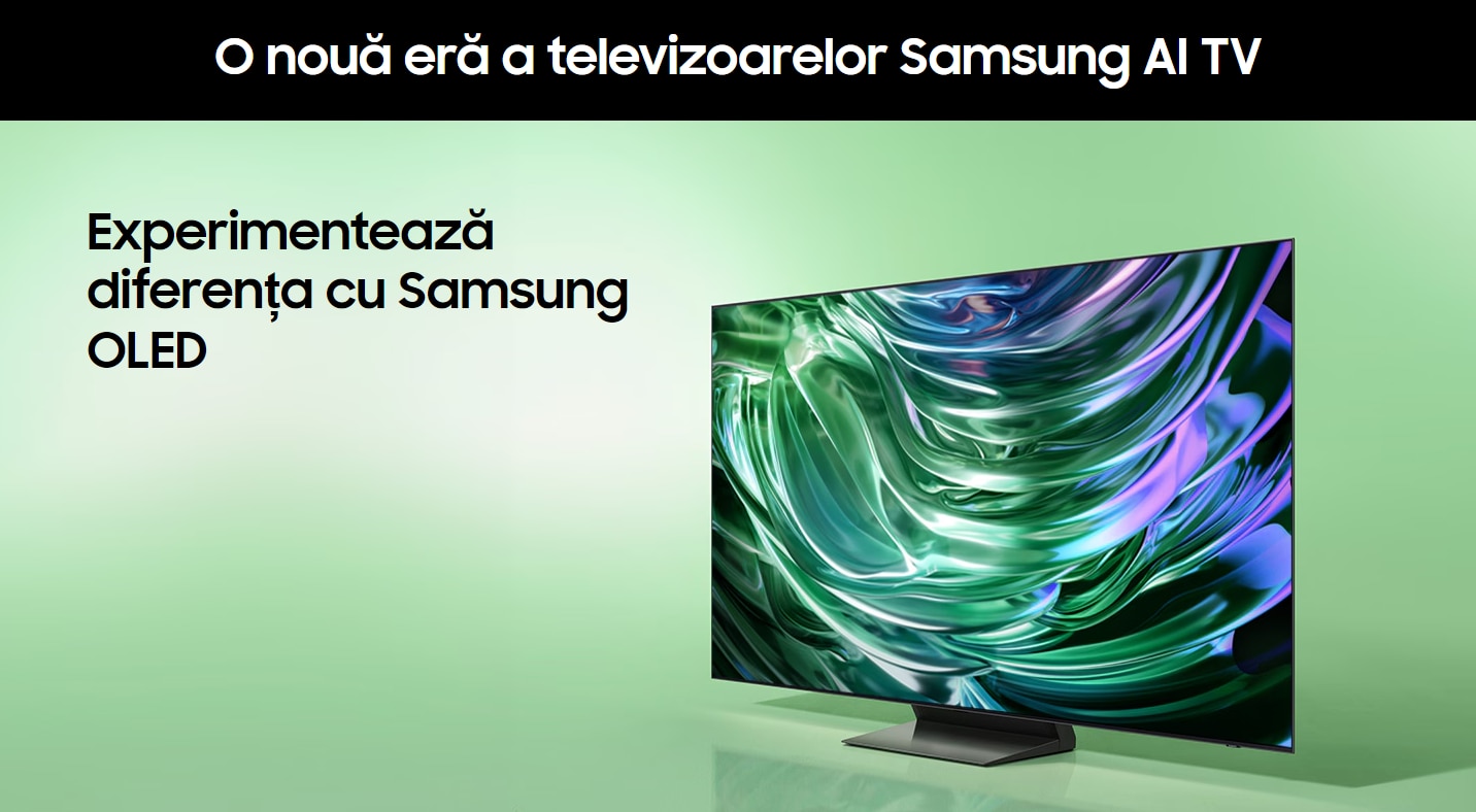 Televizor SAMSUNG OLED 55S92D, 138cm, Smart, 4K Ultra HD, 100Hz, Clasa G (Model 2024) 2 res 06209caec60473f1c46c4f69c795c820