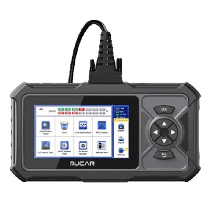 Автодиагностичен тестер MUCAR CDE900 Pro, 5 инча HD екран, 2GB RAM, 32GB ROM, Android 6.0, 3150mAh батерия