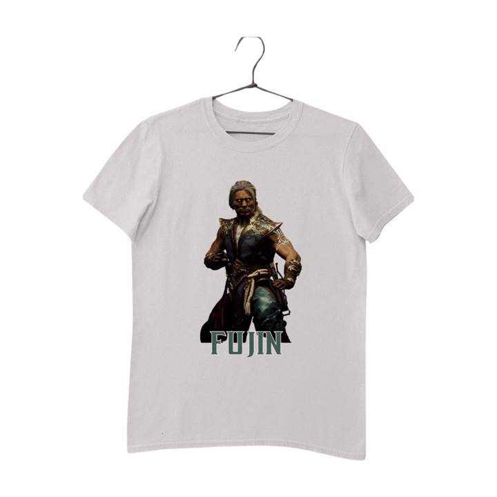 Tricou pentru copii Mortal Kombat Fujin, Alb
