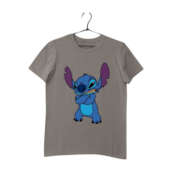 Stitch mérges gyerek, Szürke