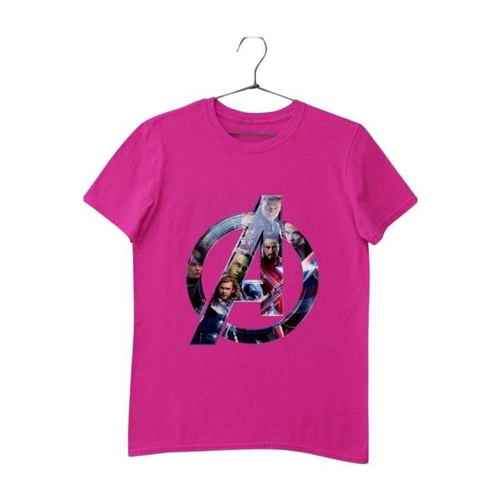 The Avengers gyerek póló, Rózsaszín