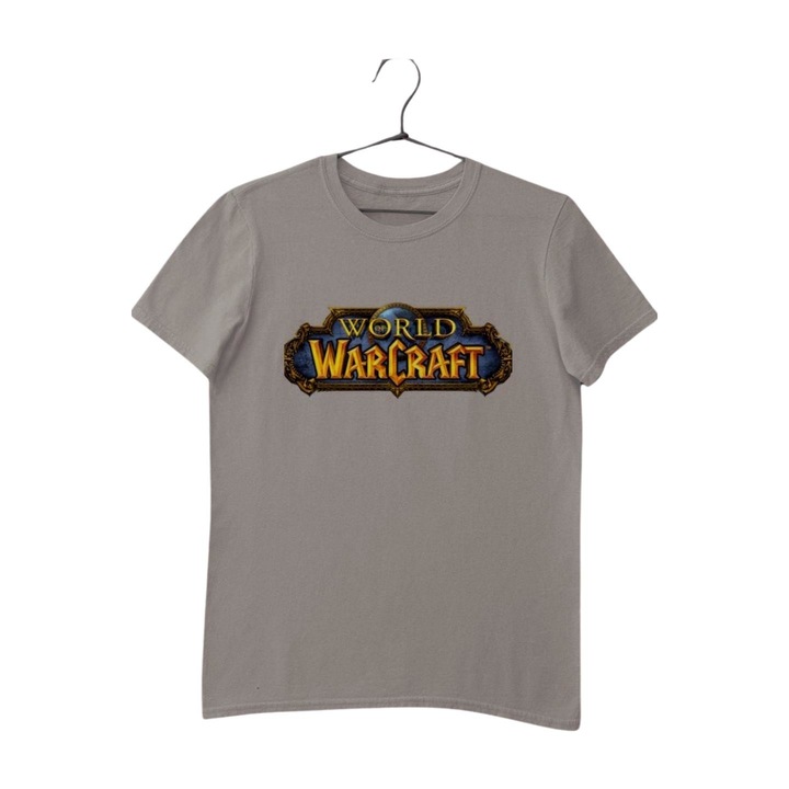 World of Warcraft eredeti logó gyerek póló, Szürke