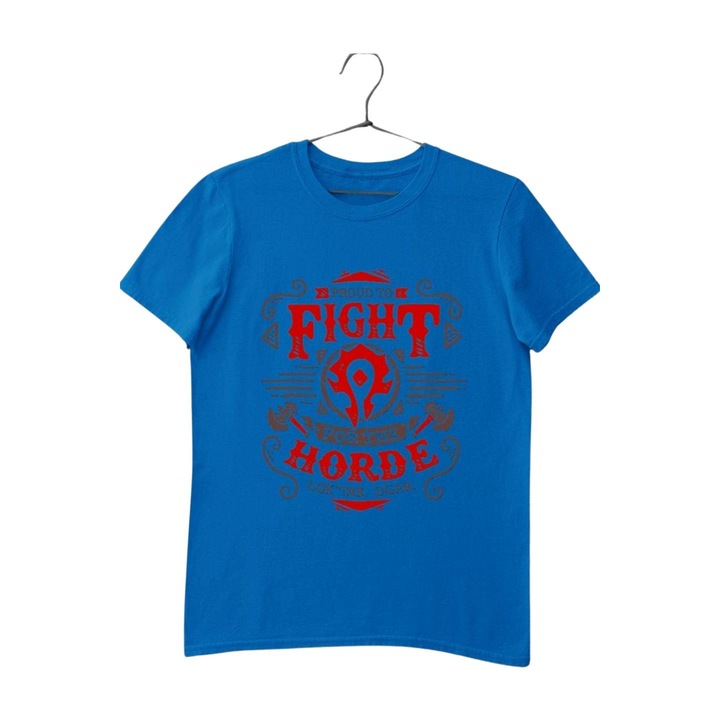 World of Warcraft horde gyerek póló, Királykék