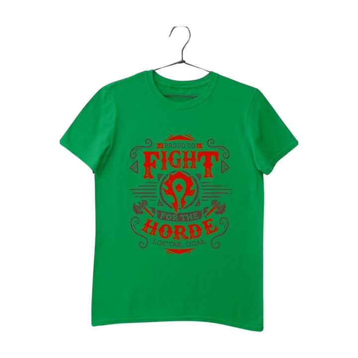 World of Warcraft horde gyerek póló, Zöld