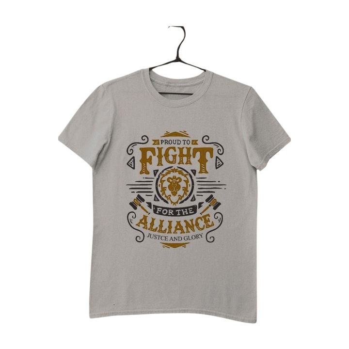 World of Warcraft fight gyerek póló, Fehér