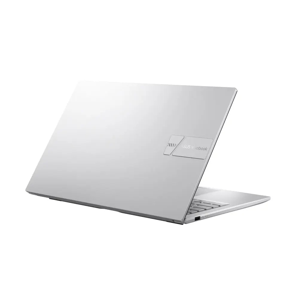 Laptop Asus Vivobook 15 X1504VA-NJ733, X1504VA-NJ733, 15.6", Intel Core i3-1315U (6-core), Intel UHD Graphics, 8GB (4GB la bord + 4GB) DDR4, argintiu