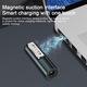 Адаптер Type-DC5521 - съвнестим с Apple Air/Pro, Nybgyy®, черен