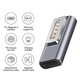 Адаптер Type-DC5521 - съвнестим с Apple Air/Pro, Nybgyy®, черен