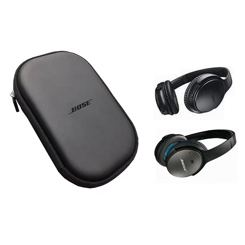 Husa de protectie portabila pentru casti Bose Quiet Comfort 35II