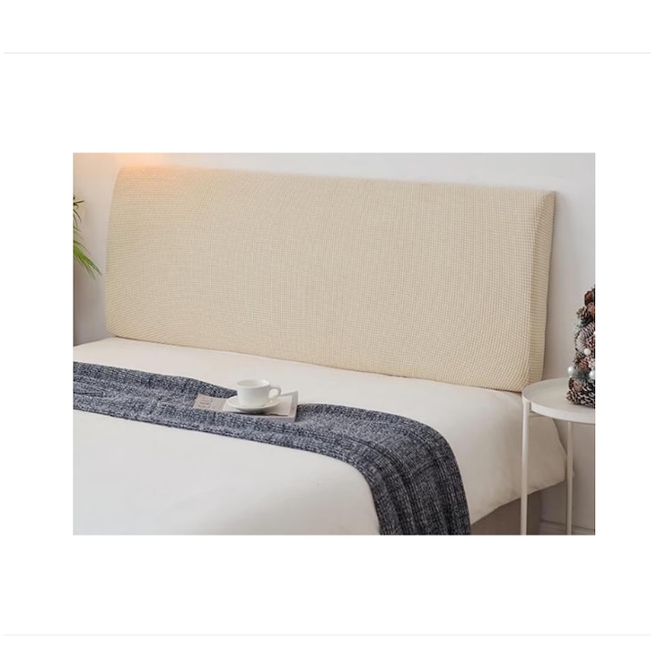 Покривало за табла, ANUTETOUNI, полиестер/спандекс, 70 см, 170-190 см, бежово