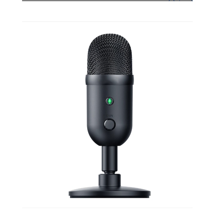 Microfon ANUTETOUNI Seiren V2 X USB Microphone Stream Black