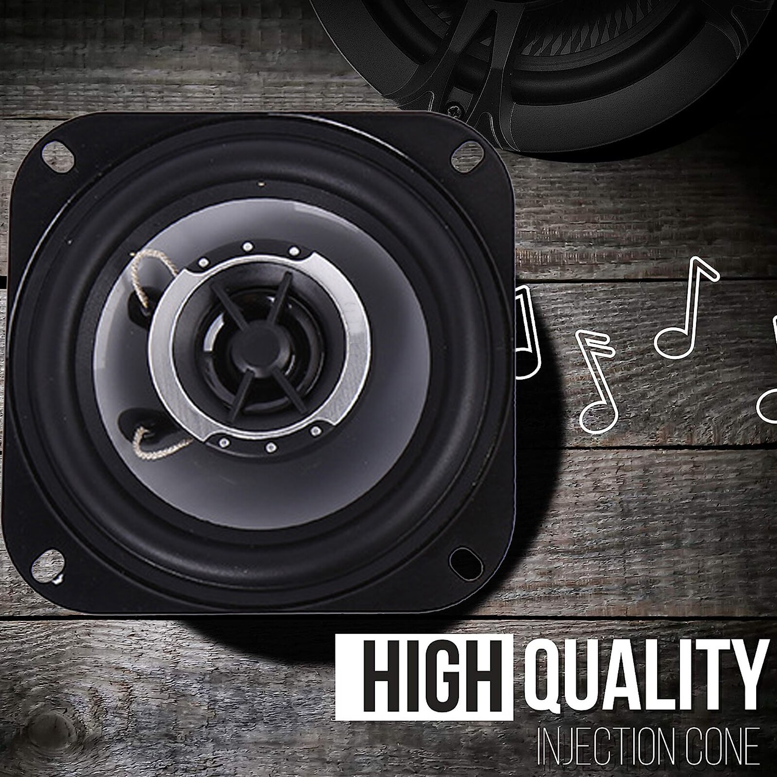 Set 2 difuzoare auto, Axroad Mall, 30 W RMS, 250 W Max, Tensiune Set 2 difuzoare auto, Axroad Mall, 30 W RMS, 250 W Max, Tensiune