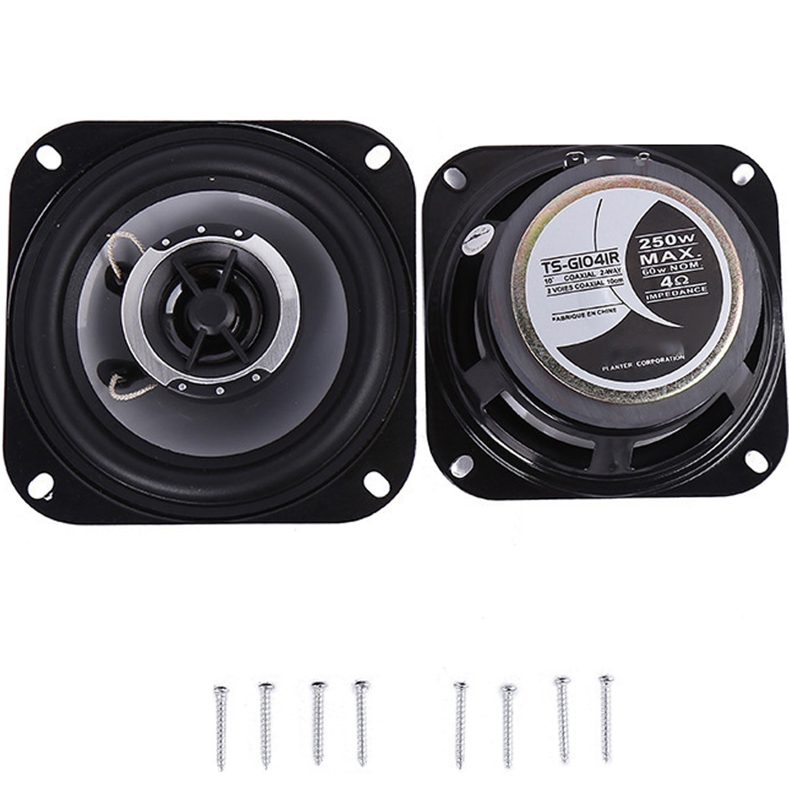 Set 2 difuzoare auto, Axroad Mall, 30 W RMS, 250 W Max, Tensiune Set 2 difuzoare auto, Axroad Mall, 30 W RMS, 250 W Max, Tensiune