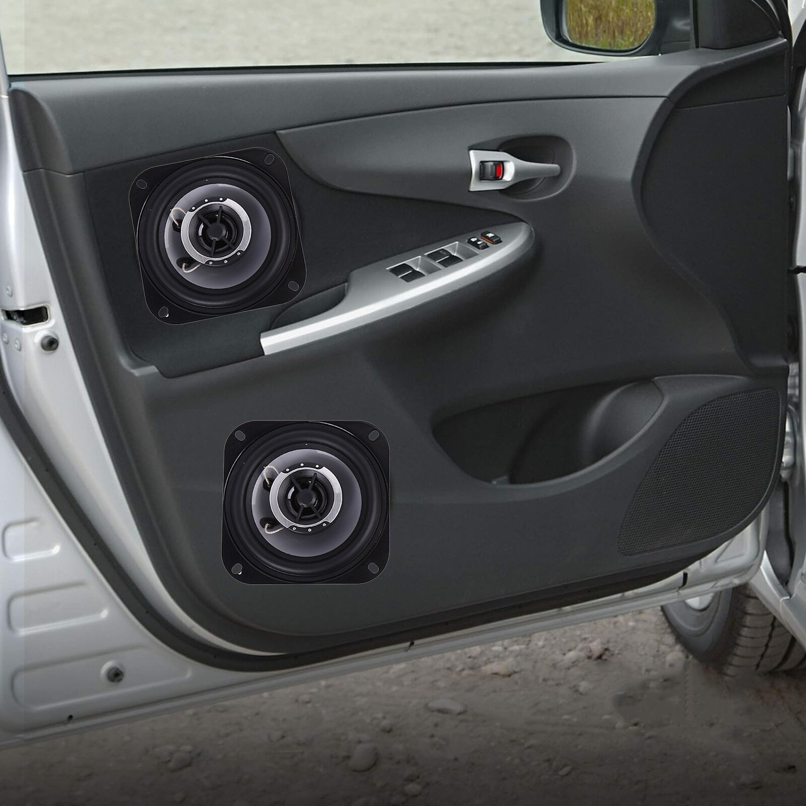 Set 2 difuzoare auto, Axroad Mall, 30 W RMS, 250 W Max, Tensiune Set 2 difuzoare auto, Axroad Mall, 30 W RMS, 250 W Max, Tensiune