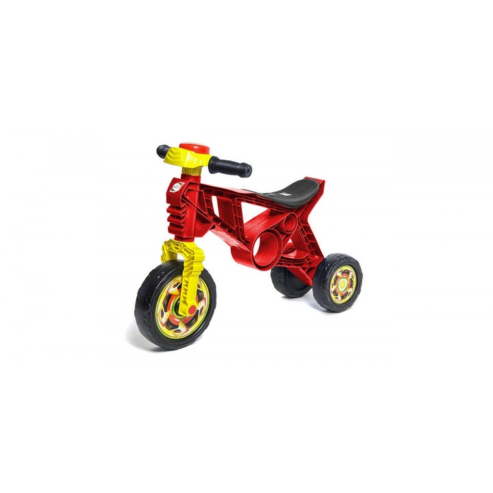 Motorkerékpár 3 éves + gyerekeknek, három kerékkel, Begovel Divendi, piros