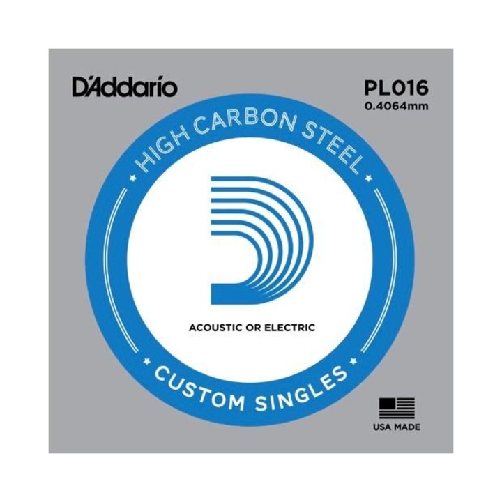 Coarda Individuala Chitara D'Addario PL016