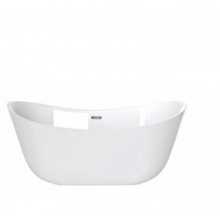 Cada M724, Freestanding, Imorom, Alb, 170x70 cm