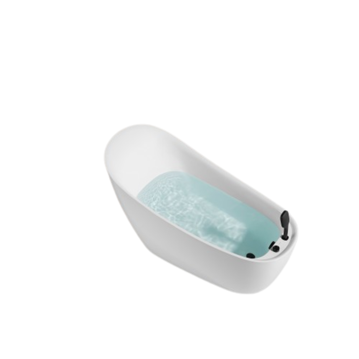 Cada M720, Freestanding, Imorom, Alb, 170x76 cm