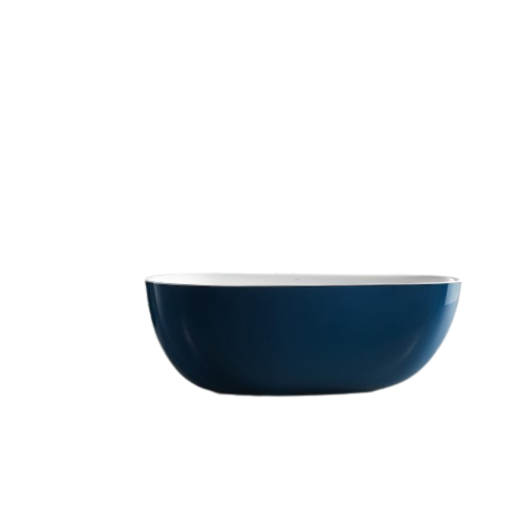 Cada M719, Freestanding, Imorom, Albastru, 170x80 cm