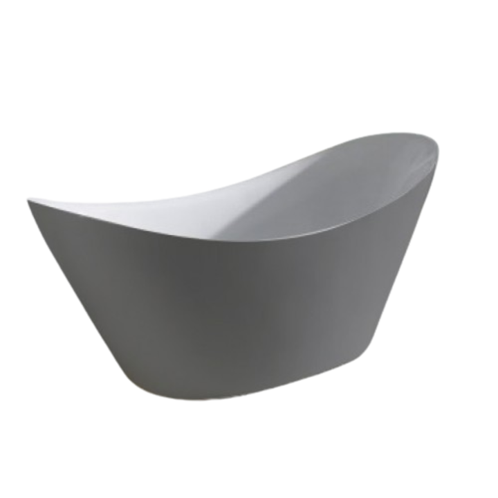 Cada 6227, Freestanding, Imorom, Gri, 172x73 cm