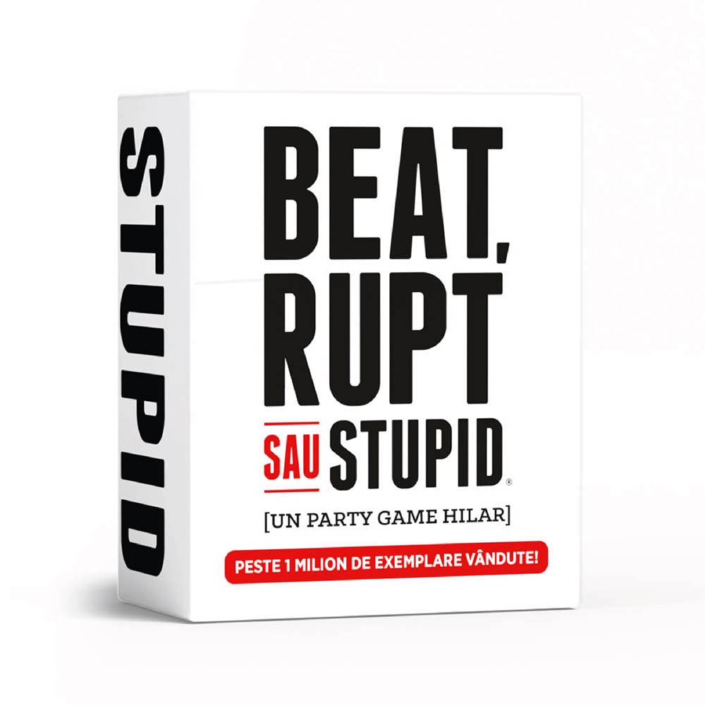 Joc adulti - Beat, rupt sau stupid, lb. romana, +18 ani, +4 jucatori