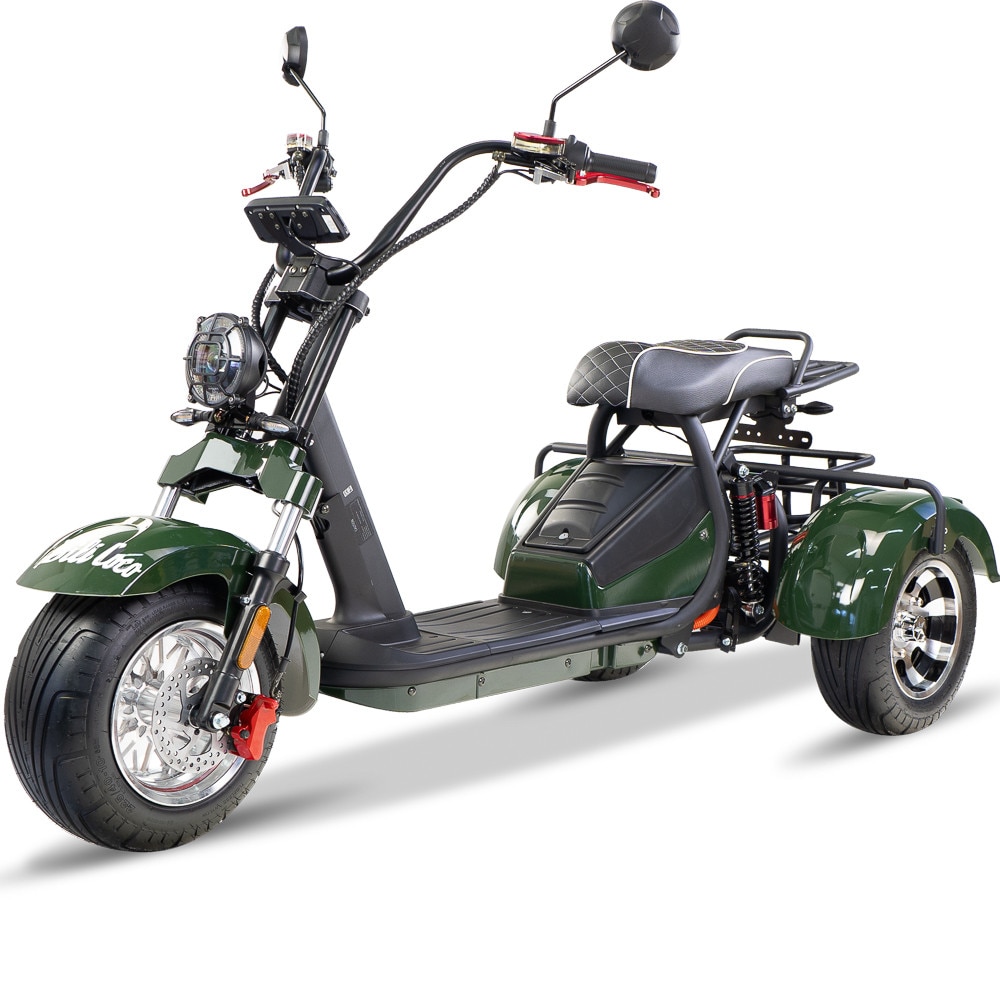 Scuter 4 Roti Scuter electric cu 3 roti. Bili Bike. Capacitate 200 kg. 45 km/h. 60 km ...