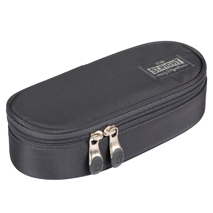 St. Right - Grey Vintage ovális tolltartó (674846)