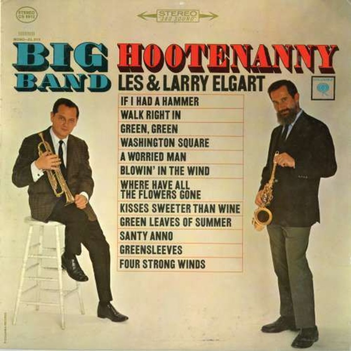 Larry Elgart - Big Band Hootnanny (CD)