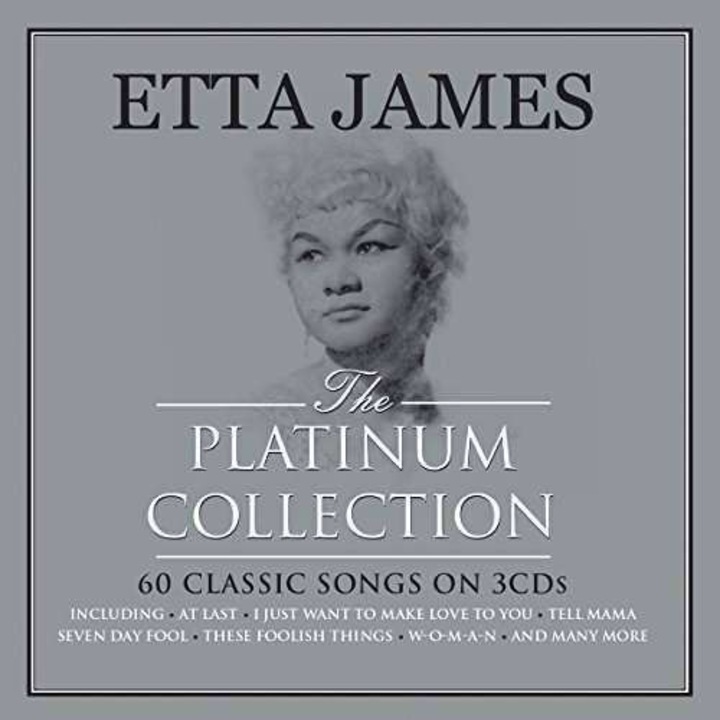 Etta James - Platinum Collection (3CD)