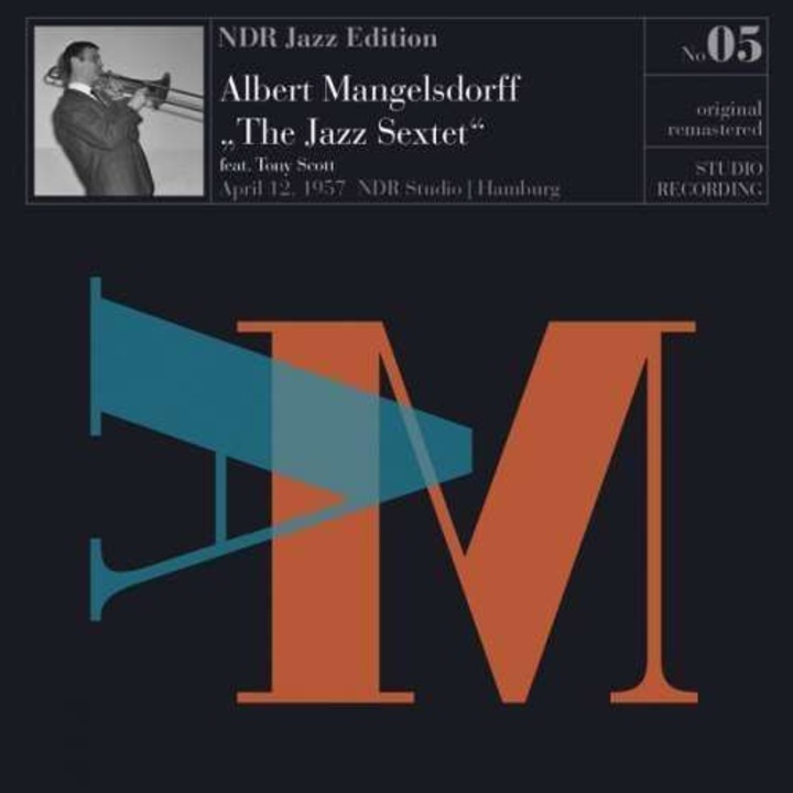 Albert Mangelsdorff - Jazz-Sextett -Digi- (CD)