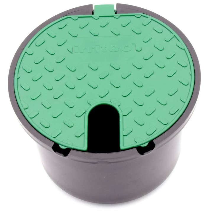 Cutie cu Robinet metalic cu Bila, ¾" Irritec