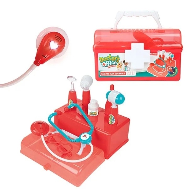 Set de joaca Trusa micului doctor, 7 piese